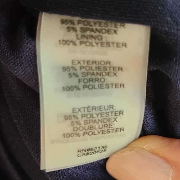 NWOT Guess Bodycon Navy Blue Dress 💙🌴 - Picture 6 of 7